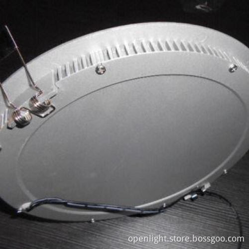 12mm Thickness LED Panel Light, Round Shape, Easy to Install